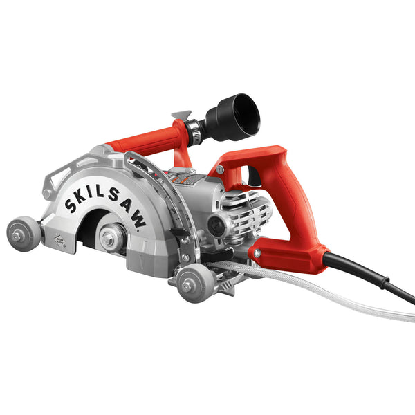 SKIL MEDUSAW 7-1/4" Worm Drive Saw Wet/Dry Rolling  for Concrete, Masonry and Stone