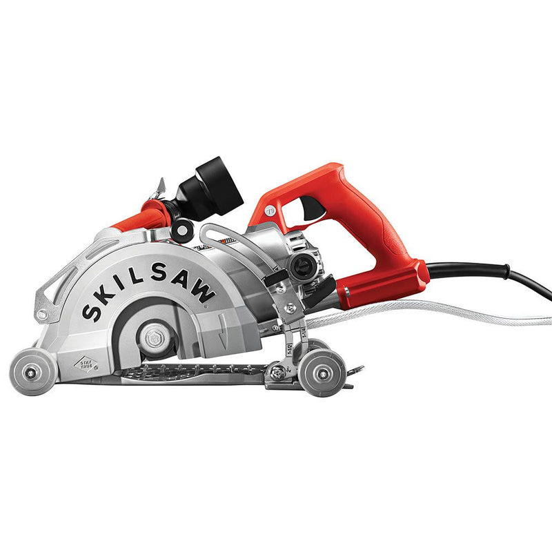 SKIL MEDUSAW 7-1/4" Worm Drive Saw Wet/Dry Rolling  for Concrete, Masonry and Stone