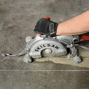 SKIL MEDUSAW 7-1/4" Worm Drive Saw Wet/Dry Rolling  for Concrete, Masonry and Stone