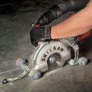 SKIL MEDUSAW 7-1/4" Worm Drive Saw Wet/Dry Rolling  for Concrete, Masonry and Stone