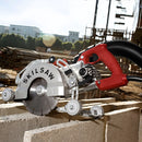 SKIL MEDUSAW 7-1/4" Worm Drive Saw Wet/Dry Rolling  for Concrete, Masonry and Stone