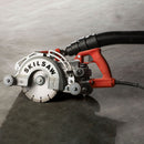SKIL MEDUSAW 7-1/4" Worm Drive Saw Wet/Dry Rolling  for Concrete, Masonry and Stone