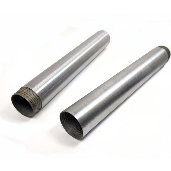 Threaded Core Tubes for use with COUGAR® HS Wet Concrete Bits - Connect to Make Any Length - Sizes 1" thru 6-1/4" Diameter