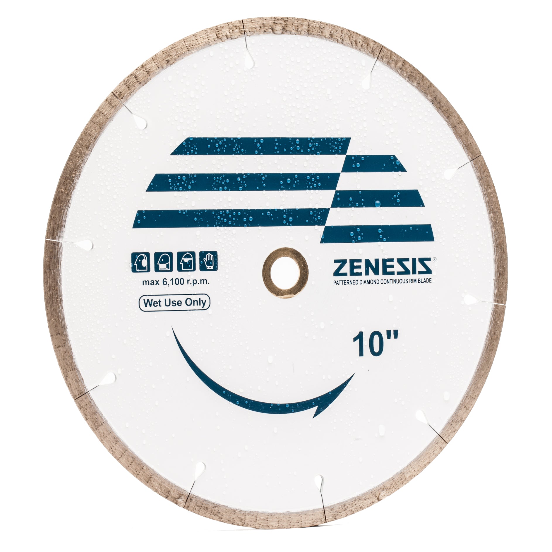 Zenesis Pattern Diamond Tile Blades