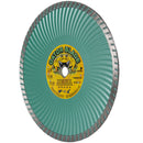 Gator Blade Premium Turbo Diamond Blades for Dry Cutting of Masonry, Concrete, Stone and all Similar Materials, Size 4-1/2" & 7"