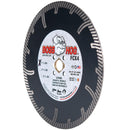 Boss Hog® FCX4 Flush-Cut Turbo Diamond Blades, Wet/Dry Cutting for Granite, Marble, Hard Stone and Similar Materials, Sizes 4"-10"