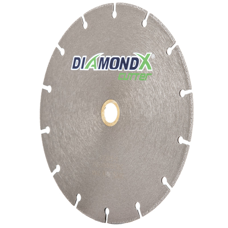 DiamondX Slim-Cut Metal Cutting Blades (Sizes 4-1/2" to 7")