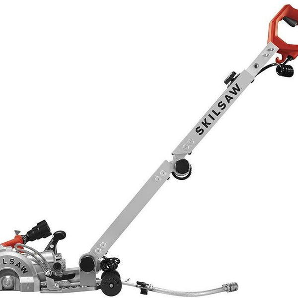 SKIL MEDUSAW 7 Walk Behind Worm Drive Saw for Concrete