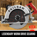 SKIL Sawsquatch 10-1/4" Worm Drive Saw +1 Free Diamond Blade (2 Blades Total)